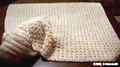 Thumbnail of a beige baby blanket